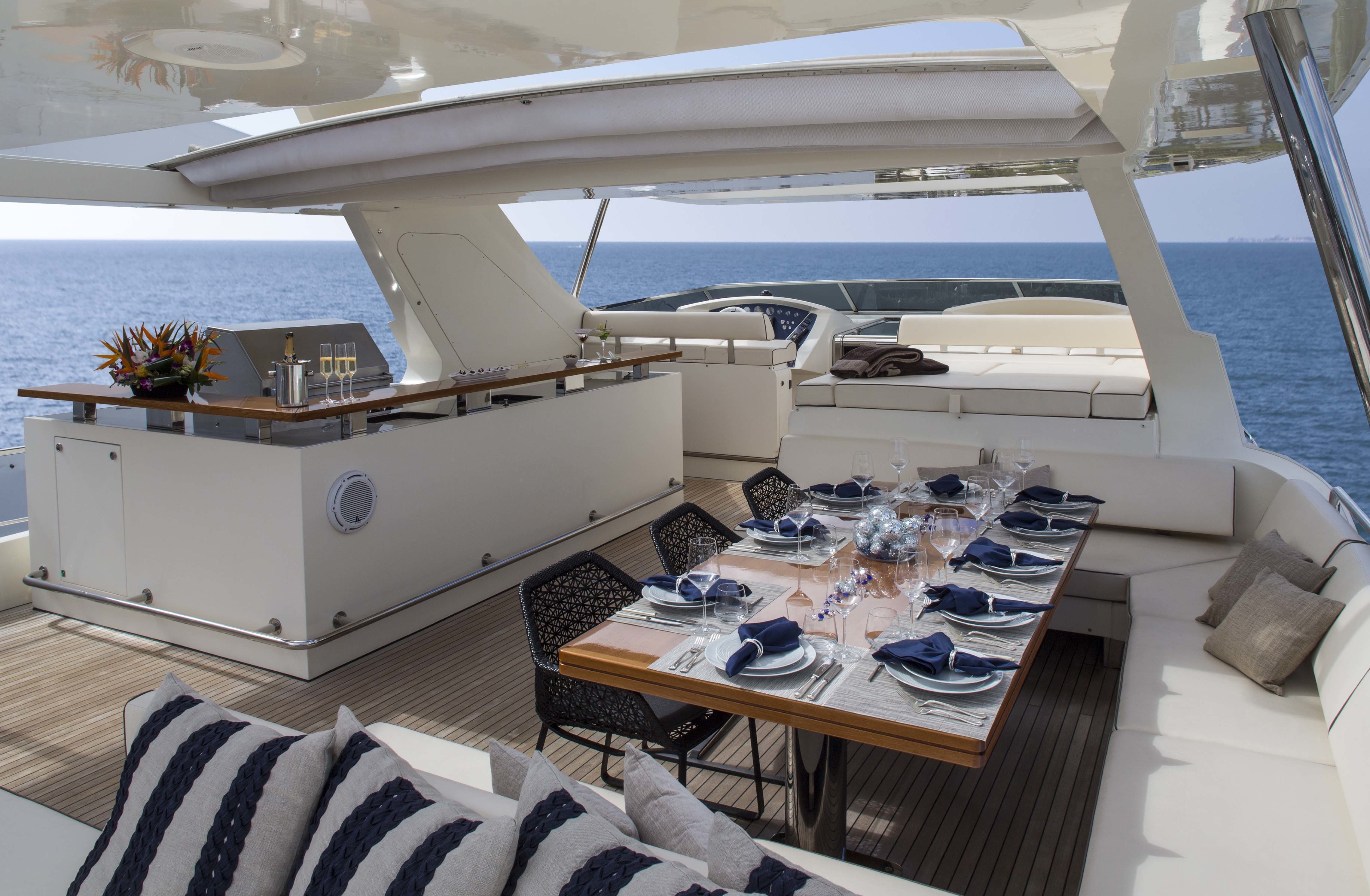 Yacht ANDIAMO!, Azimut Grande | CHARTERWORLD Luxury Superyacht Charters